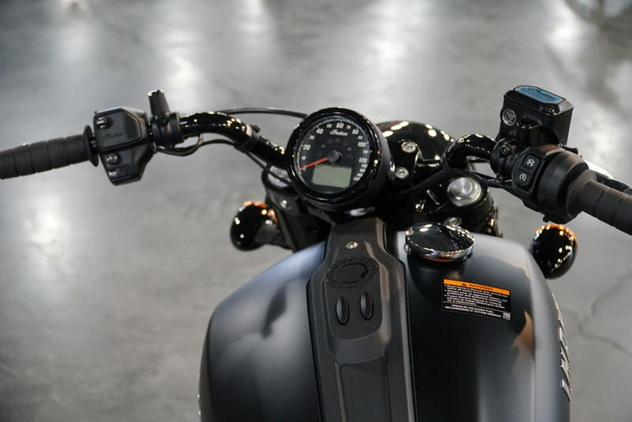 2025 Indian Motorcycle® Scout® Bobber Limited +Tech Black Smoke