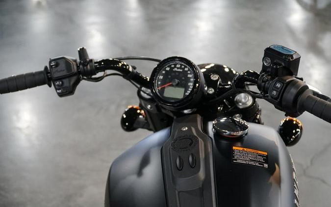 2025 Indian Motorcycle® Scout® Bobber Limited +Tech Black Smoke