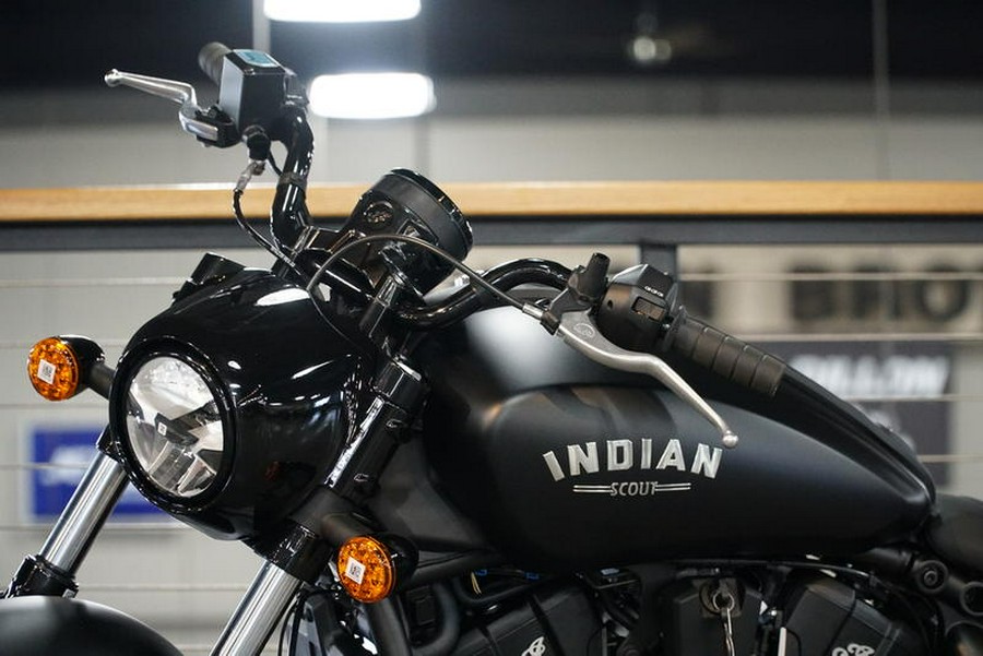 2025 Indian Motorcycle® Scout® Bobber Limited +Tech Black Smoke