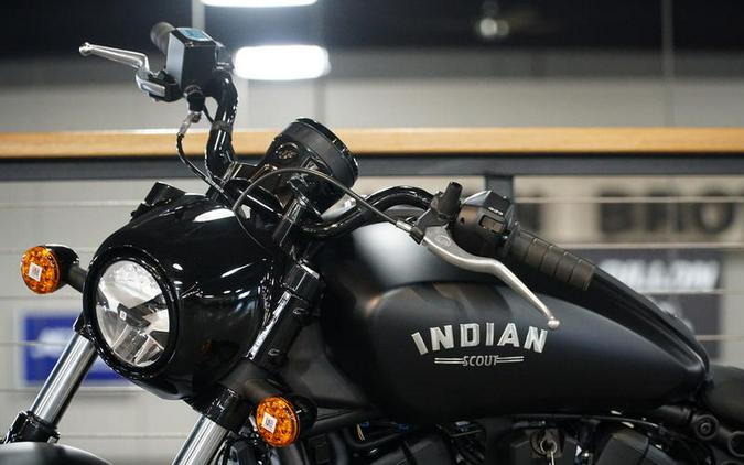 2025 Indian Motorcycle® Scout® Bobber Limited +Tech Black Smoke