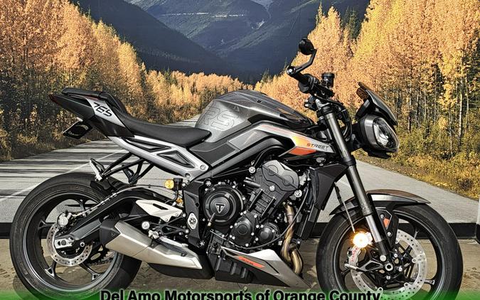 2024 Triumph Street Triple 765 RS