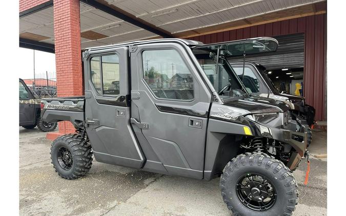 2025 Polaris Industries RANGER CREW XP 1000 NS ED ULT - ONYX BLACK Ultimate