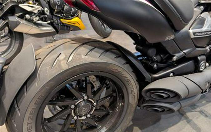 2025 Triumph Rocket 3 Storm R Evel Knievel Limited Edition