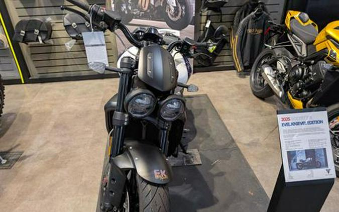 2025 Triumph Rocket 3 Storm R Evel Knievel Limited Edition