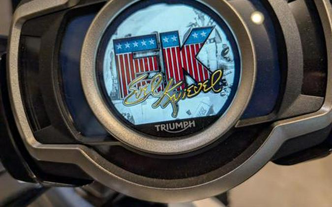 2025 Triumph Rocket 3 Storm R Evel Knievel Limited Edition
