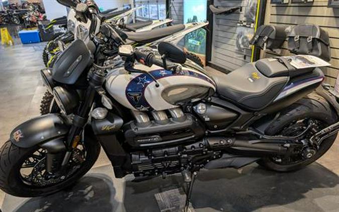 2025 Triumph Rocket 3 Storm R Evel Knievel Limited Edition