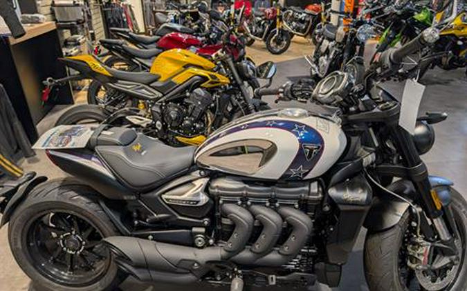 2025 Triumph Rocket 3 Storm R Evel Knievel Limited Edition