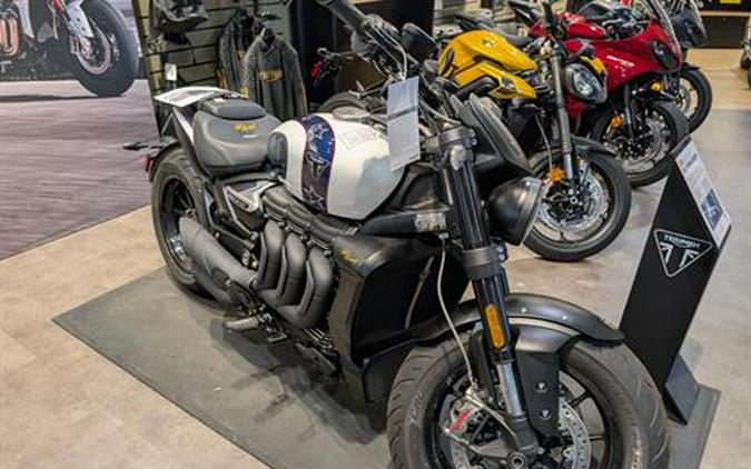 2025 Triumph Rocket 3 Storm R Evel Knievel Limited Edition
