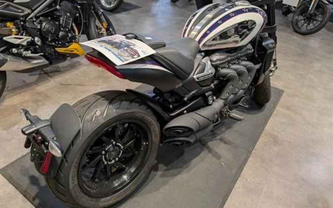 2025 Triumph Rocket 3 Storm R Evel Knievel Limited Edition