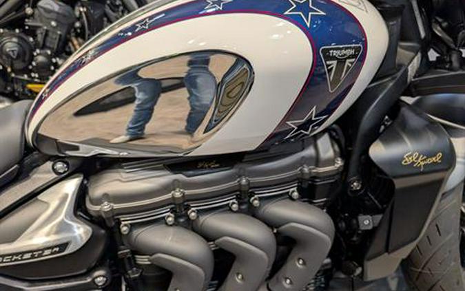2025 Triumph Rocket 3 Storm R Evel Knievel Limited Edition