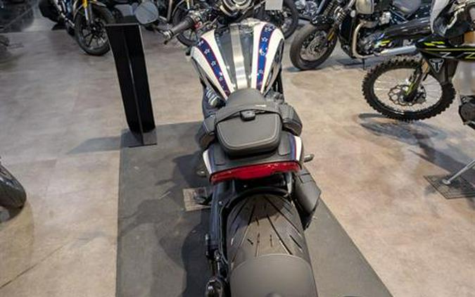 2025 Triumph Rocket 3 Storm R Evel Knievel Limited Edition