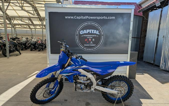2026 Yamaha YZ450F