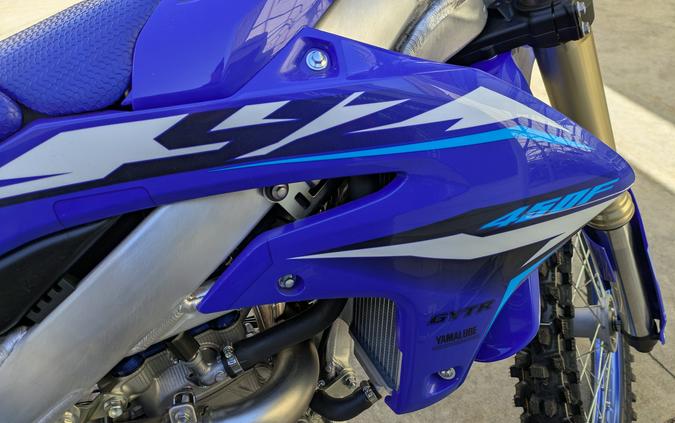 2026 Yamaha YZ450F