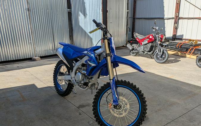 2026 Yamaha YZ450F