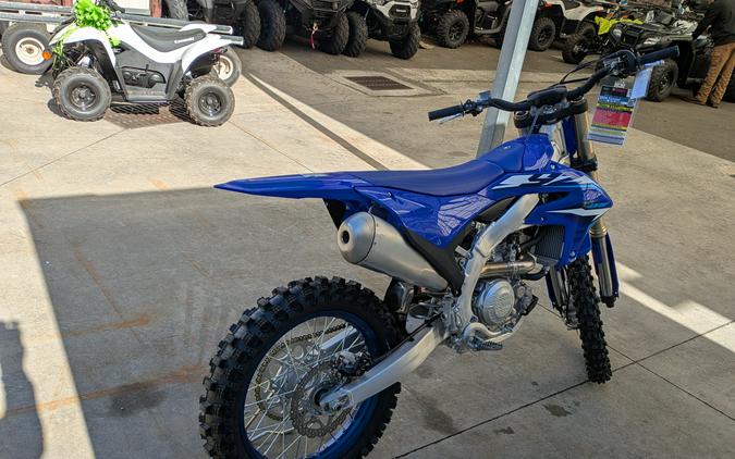 2026 Yamaha YZ450F