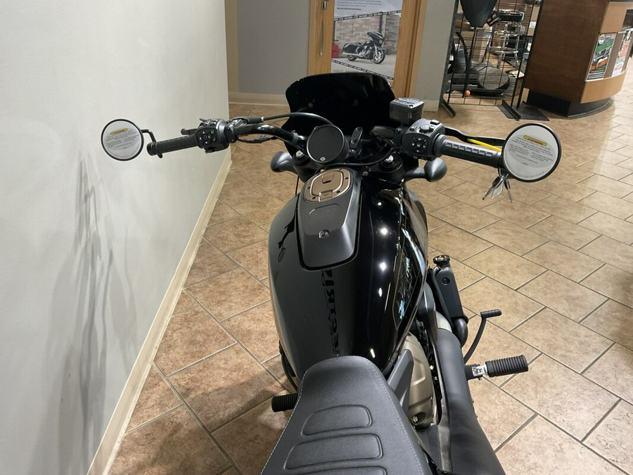2024 Harley-Davidson® Sportster® S Vivid Black RH1250S