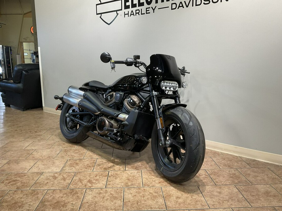 2024 Harley-Davidson® Sportster® S Vivid Black RH1250S