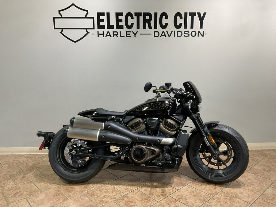 2024 Harley-Davidson® Sportster® S Vivid Black RH1250S