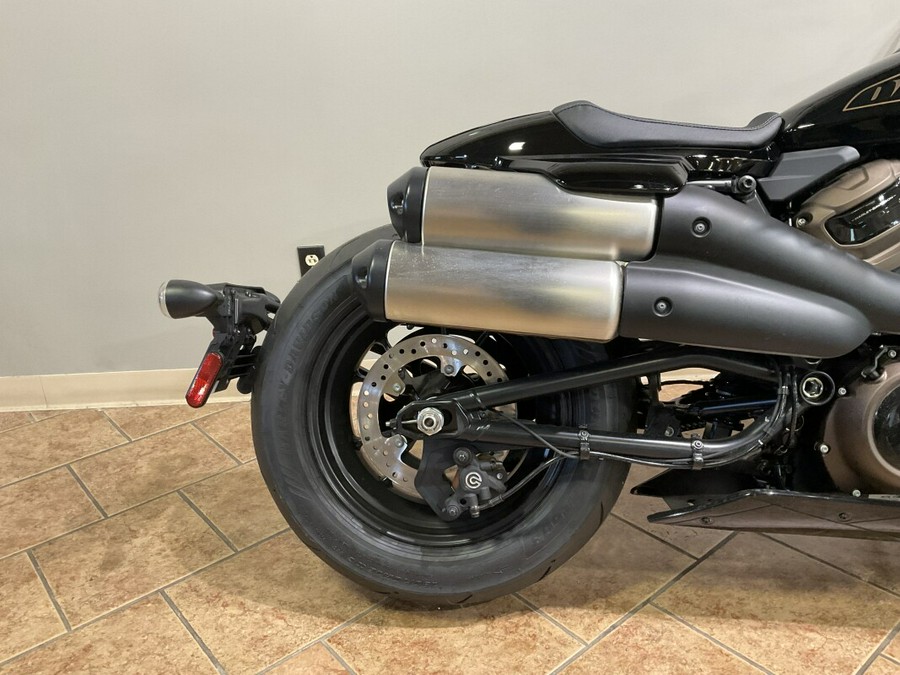 2024 Harley-Davidson® Sportster® S Vivid Black RH1250S