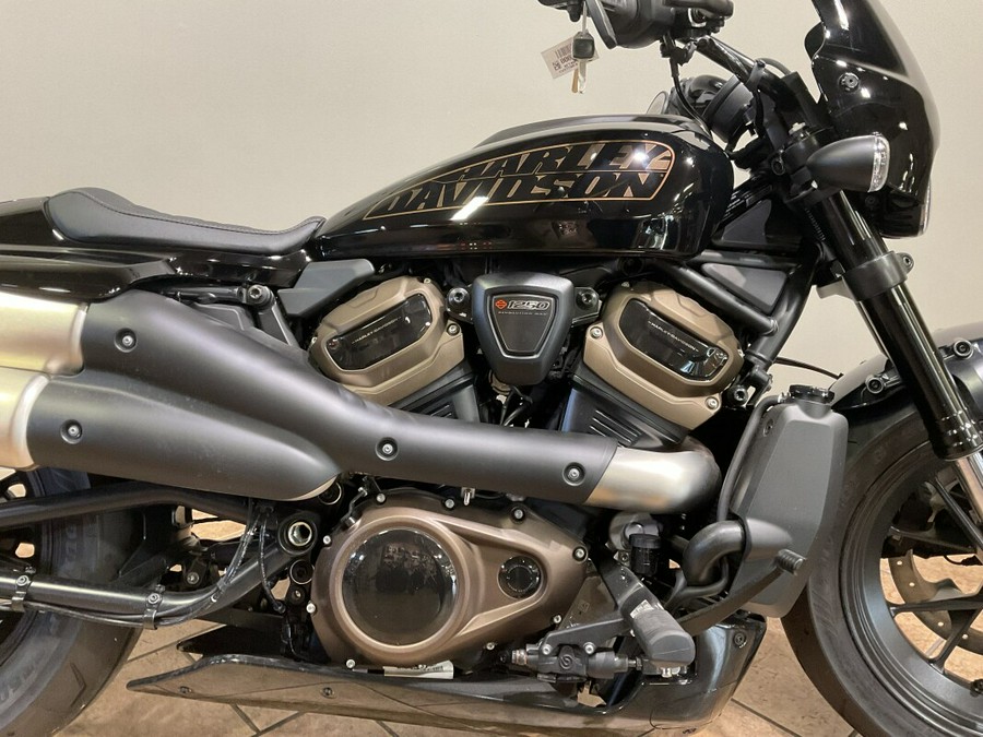2024 Harley-Davidson® Sportster® S Vivid Black RH1250S