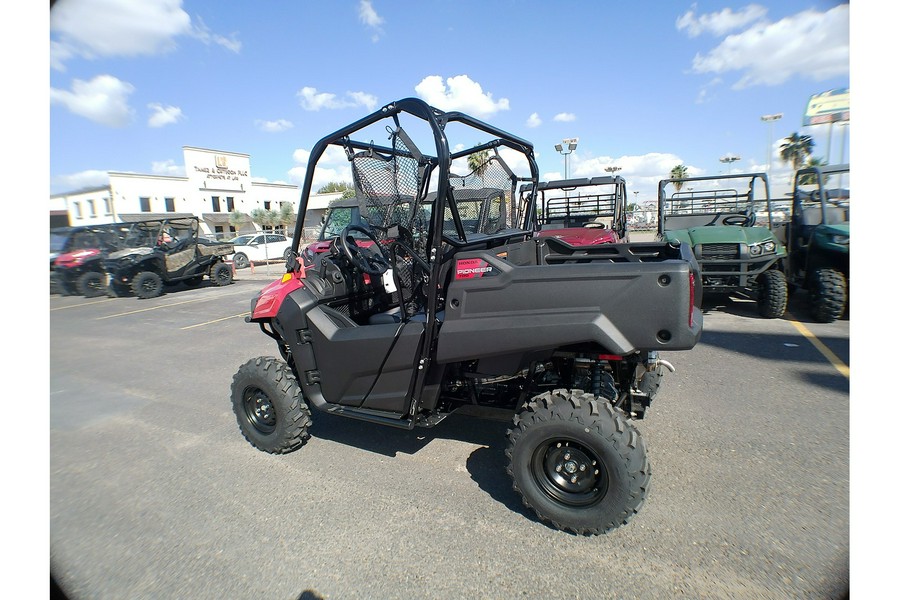 2026 Honda Pioneer 700