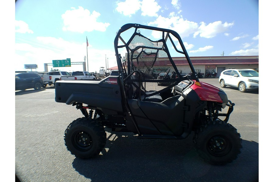 2026 Honda Pioneer 700