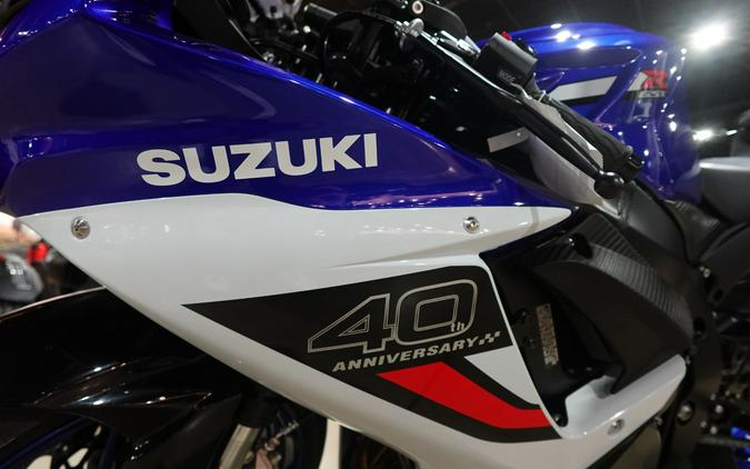 2026 Suzuki GSX-R600Z 40th Anniversary Edition