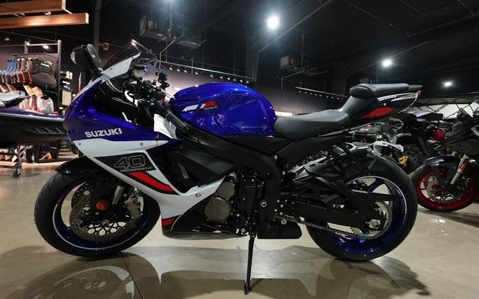 2026 Suzuki GSX-R600Z 40th Anniversary Edition