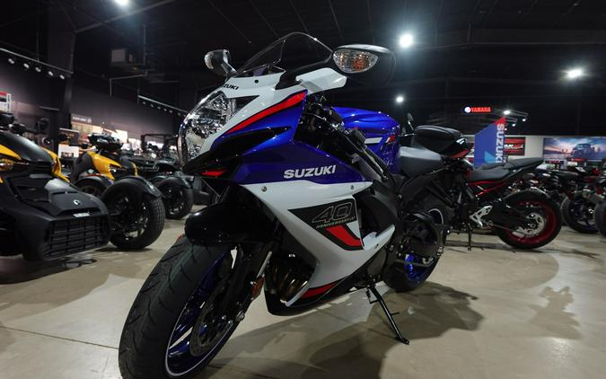 2026 Suzuki GSX-R600Z 40th Anniversary Edition