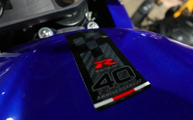 2026 Suzuki GSX-R600Z 40th Anniversary Edition