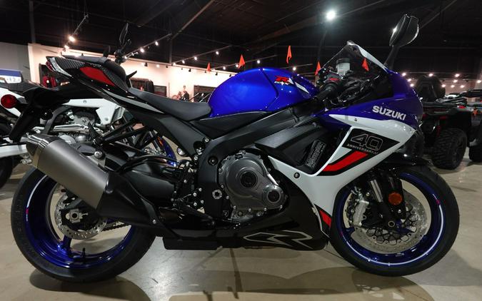 2026 Suzuki GSX-R600Z 40th Anniversary Edition