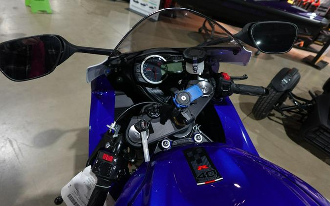 2026 Suzuki GSX-R600Z 40th Anniversary Edition