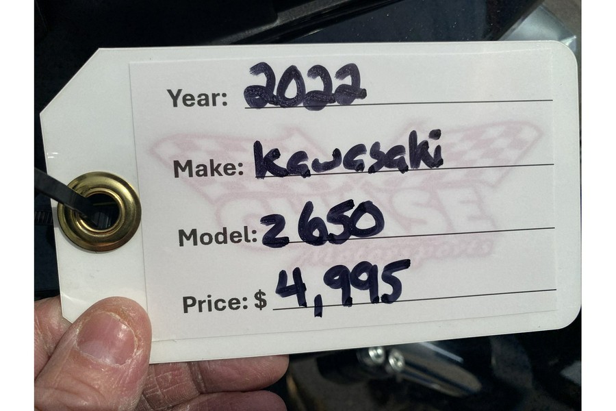 2022 Kawasaki Z650 NAKED SPORT