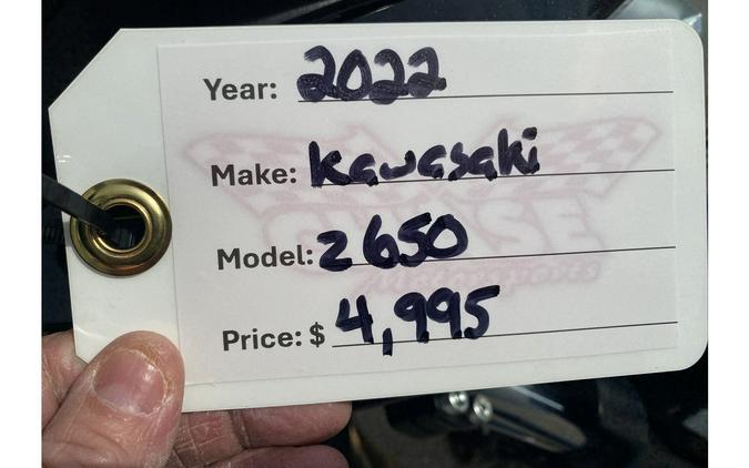 2022 Kawasaki Z650 NAKED SPORT