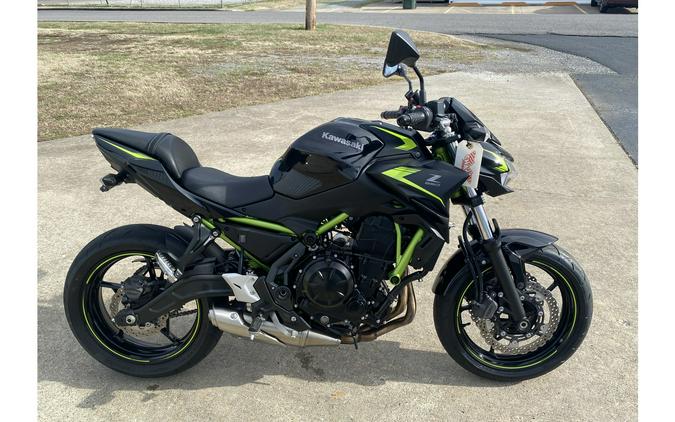2022 Kawasaki Z650 NAKED SPORT