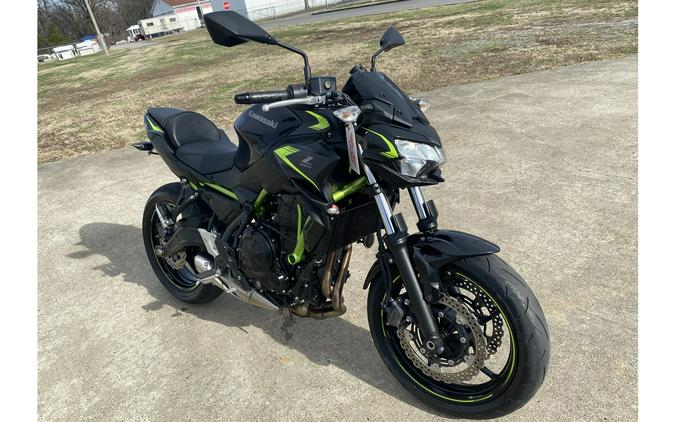 2022 Kawasaki Z650 NAKED SPORT