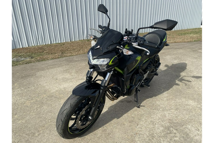 2022 Kawasaki Z650 NAKED SPORT