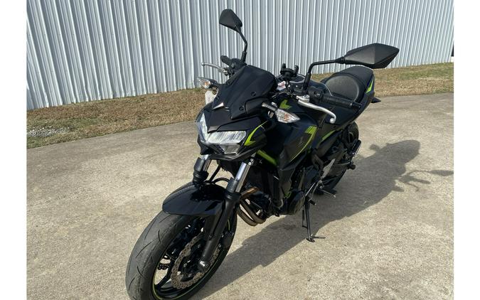 2022 Kawasaki Z650 NAKED SPORT