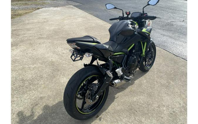 2022 Kawasaki Z650 NAKED SPORT