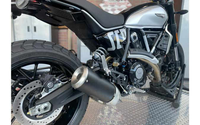 2024 Ducati Scrambler Icon Demo