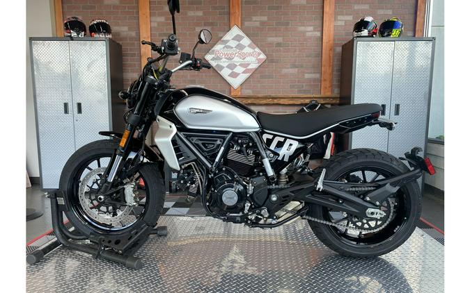 2024 Ducati Scrambler Icon Demo