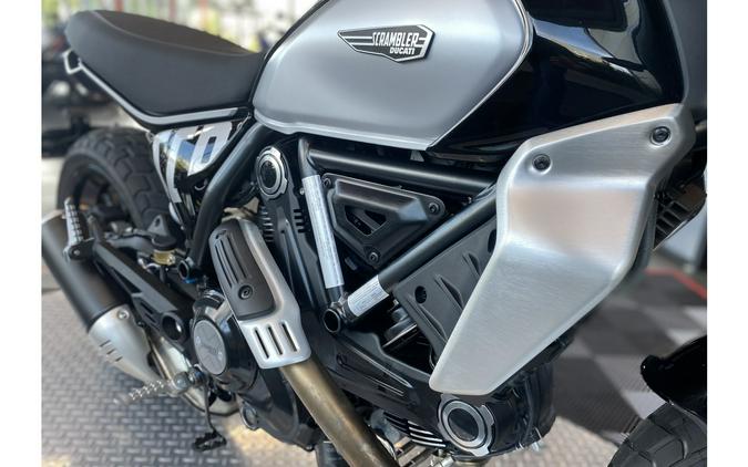 2024 Ducati Scrambler Icon Demo