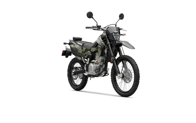 2026 Kawasaki KLX 300 Cypher Camo Beige/Ebony - KAA48035