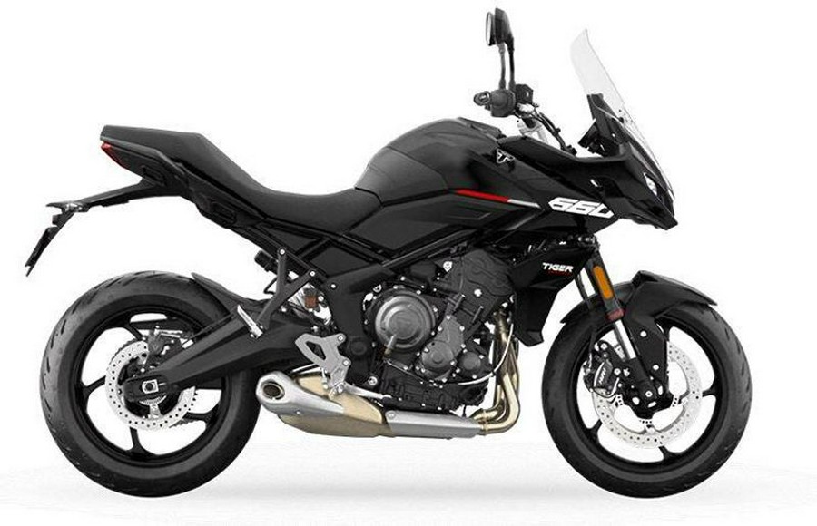 New 2025 Triumph Tiger 660 Sport Motorcycle in Kansas City, MO