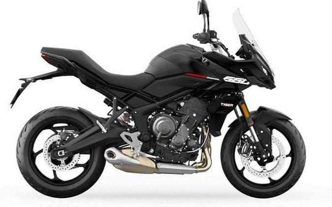 New 2025 Triumph Tiger 660 Sport Motorcycle in Kansas City, MO