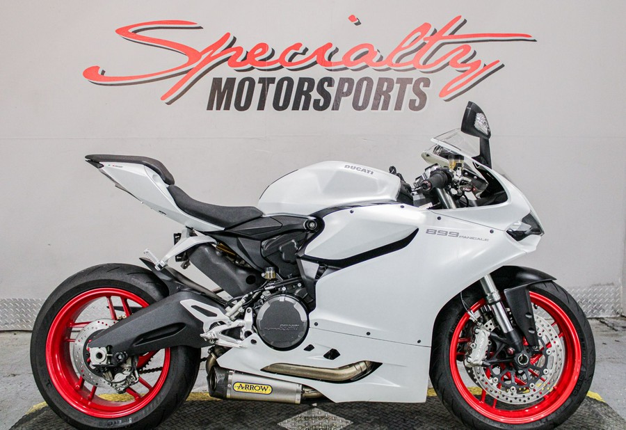 2014 Ducati Superbike 899 Panigale