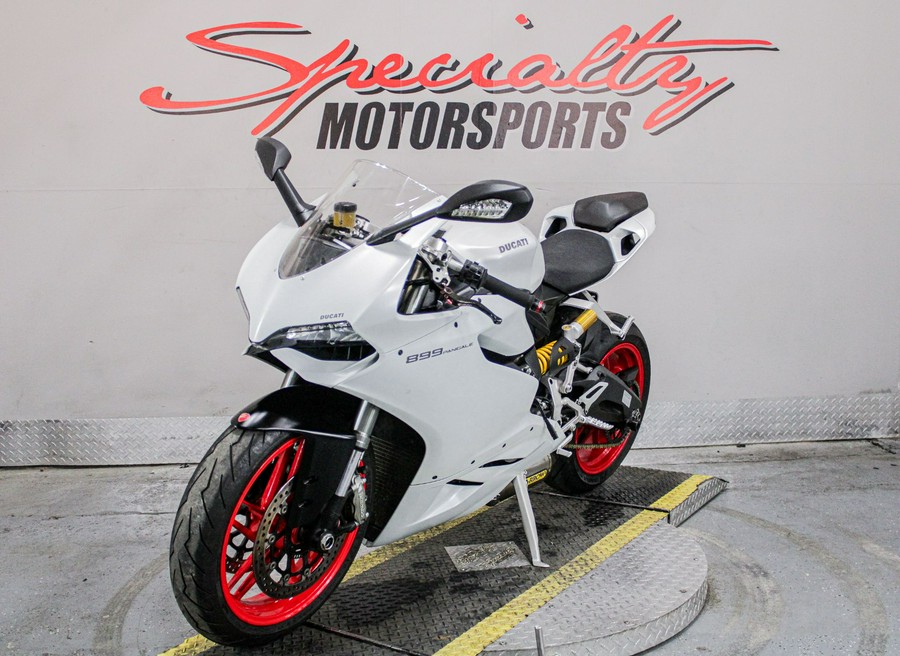 2014 Ducati Superbike 899 Panigale