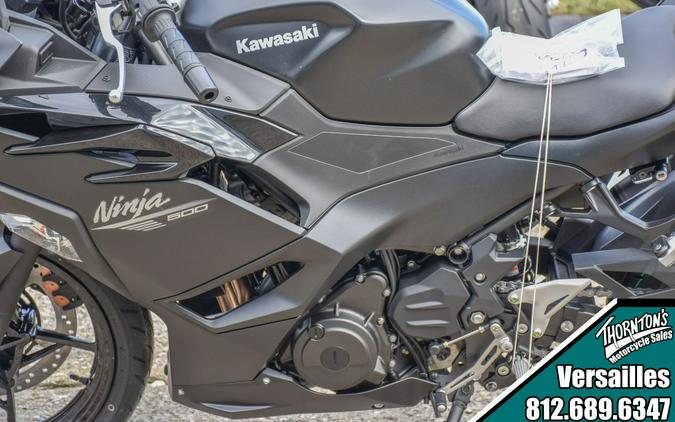 2026 Kawasaki Ninja 500