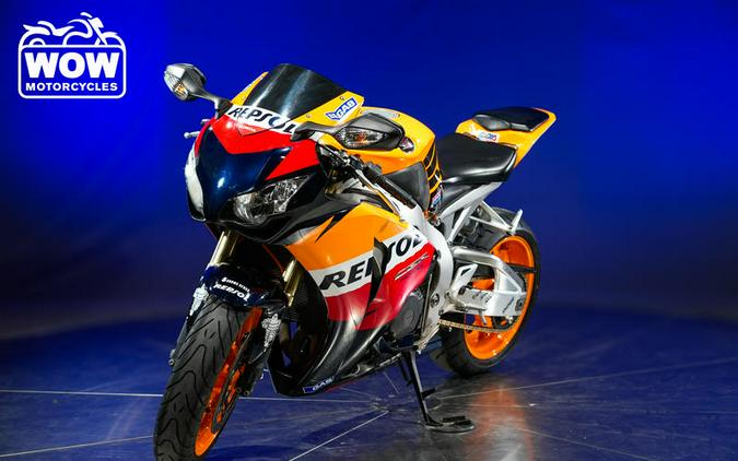 2009 Honda® CBR1000RR CBR 1000 RR REPSOL