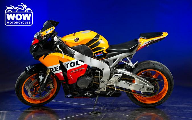 2009 Honda® CBR1000RR CBR 1000 RR REPSOL